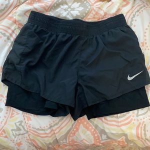 Nike 2 in 1 Running Shorts